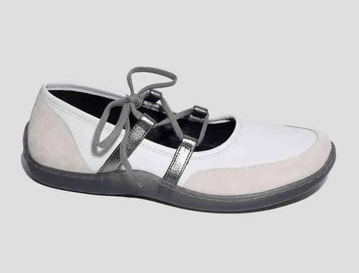 001KM White Women Paloma Wool Ballerinas