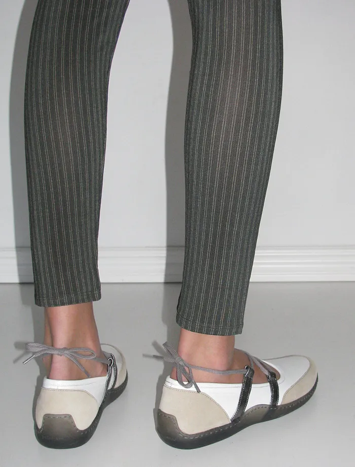 001KM White Women Paloma Wool Ballerinas