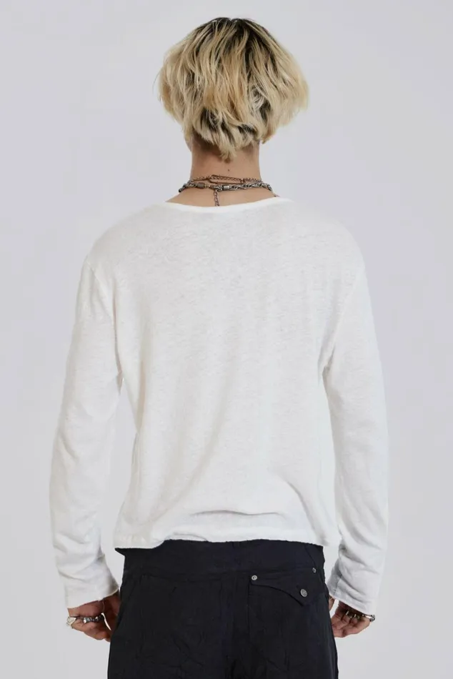 034I Want To Be With You034 Tee White Men Jaded London TShirts