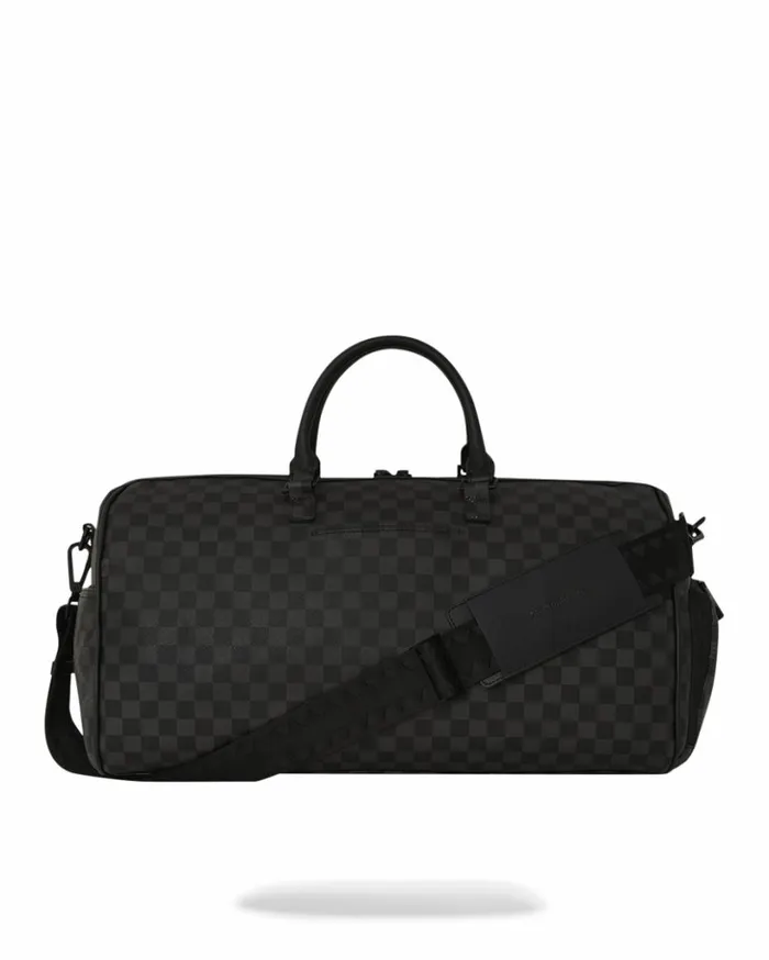 039WHAT THE BEEP039 SHARK DUFFLE Bags SPRAYGROUND