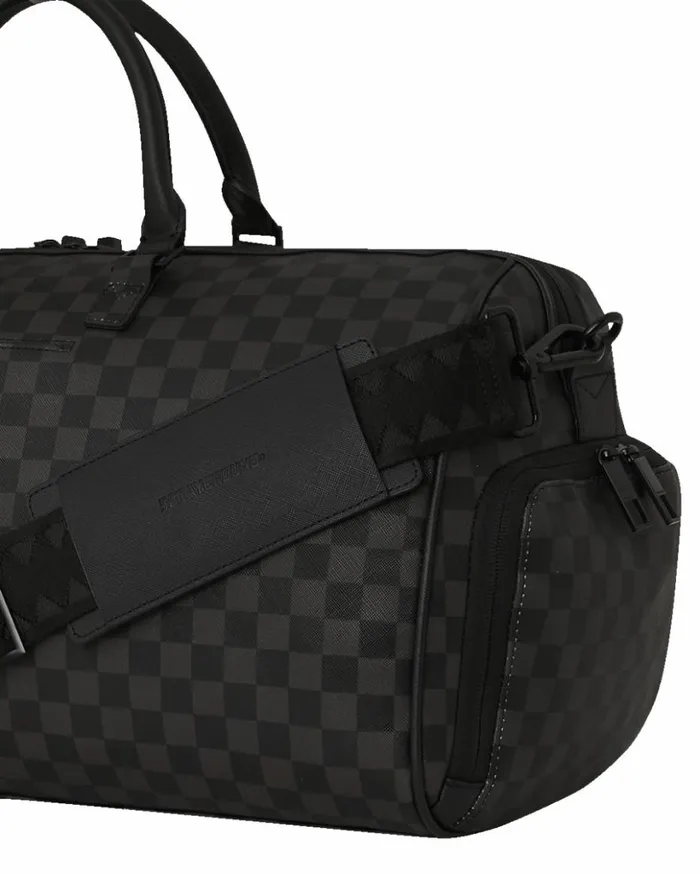 039WHAT THE BEEP039 SHARK DUFFLE Bags SPRAYGROUND