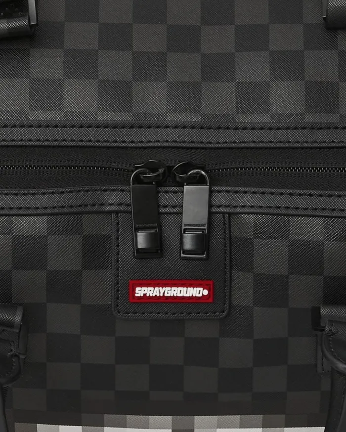 039WHAT THE BEEP039 SHARK DUFFLE Bags SPRAYGROUND