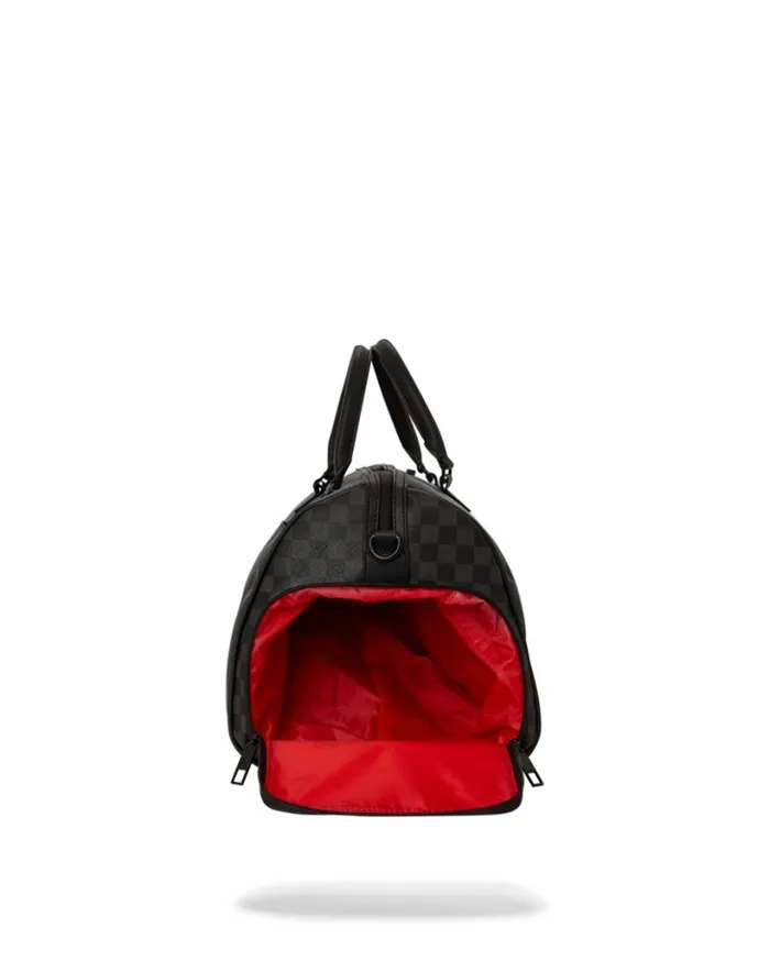 039WHAT THE BEEP039 SHARK DUFFLE Bags SPRAYGROUND