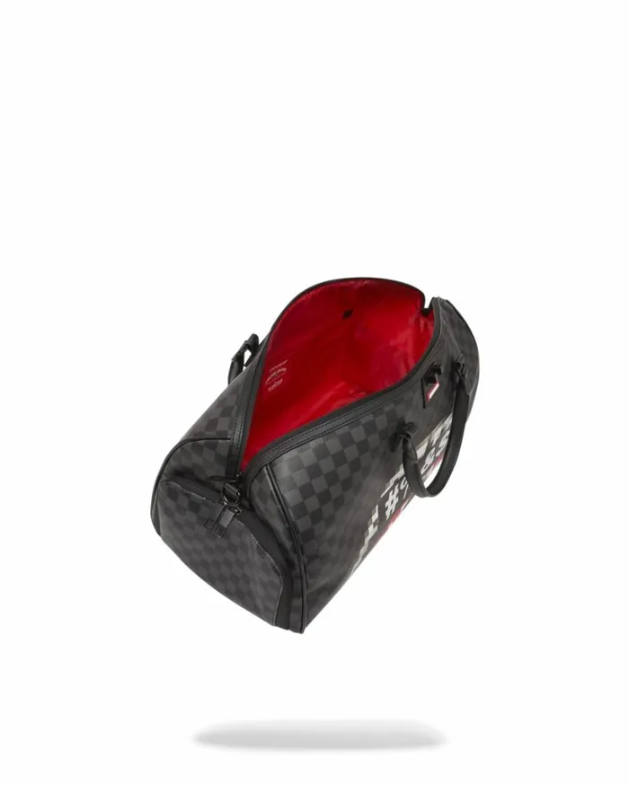 039WHAT THE BEEP039 SHARK DUFFLE Bags SPRAYGROUND