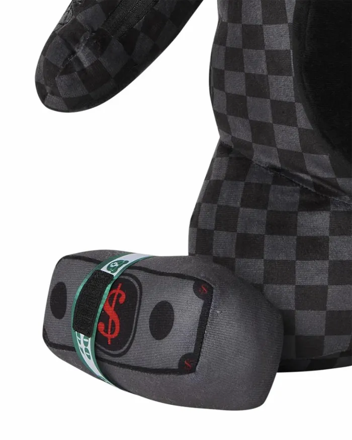 039WHAT THE BEEP039 SHARK MONEYBEAR TEDDYBEAR BACKPACK Bags SPRAYGROUND