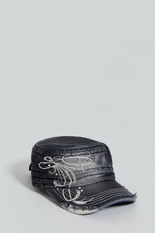 247 Baseball Cap Hat Blue Women Jaded London