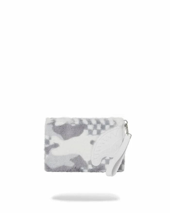 3AM PLUSH SWISS ALPS CROSSOVER CLUTCH Bags SPRAYGROUND