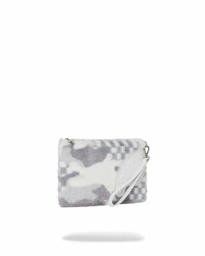3AM PLUSH SWISS ALPS CROSSOVER CLUTCH Bags SPRAYGROUND