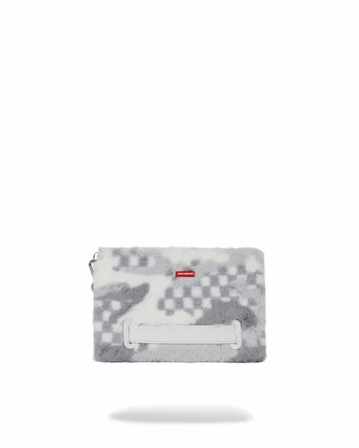 3AM PLUSH SWISS ALPS CROSSOVER CLUTCH Bags SPRAYGROUND