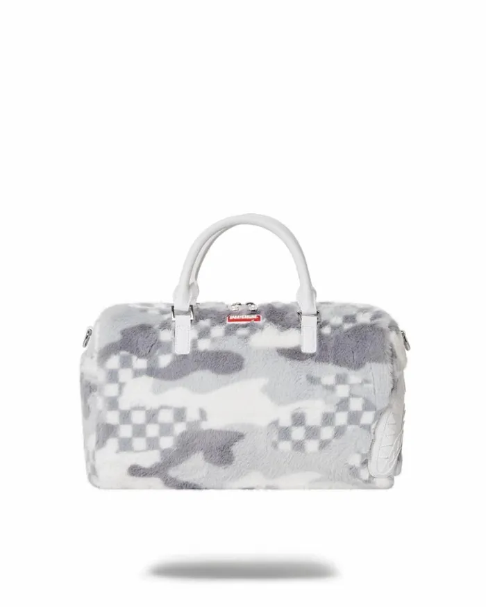 3AM PLUSH SWISS ALPS MINI DUFFLE Bags SPRAYGROUND
