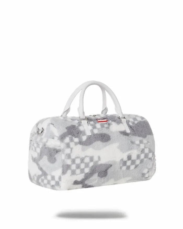 3AM PLUSH SWISS ALPS MINI DUFFLE Bags SPRAYGROUND