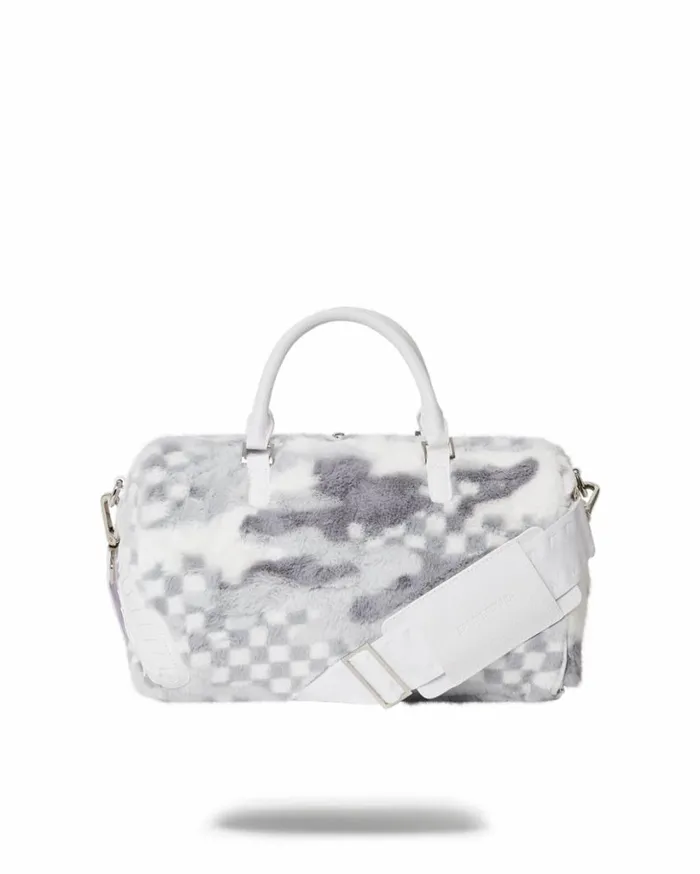 3AM PLUSH SWISS ALPS MINI DUFFLE Bags SPRAYGROUND