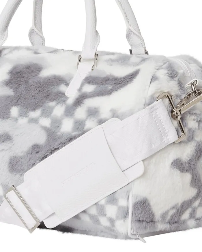3AM PLUSH SWISS ALPS MINI DUFFLE Bags SPRAYGROUND