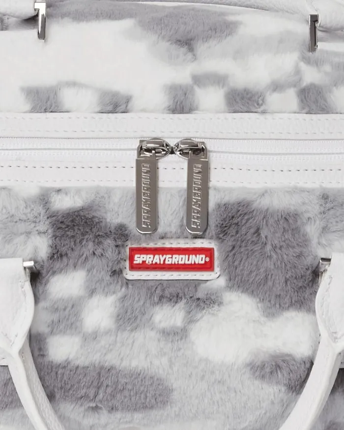 3AM PLUSH SWISS ALPS MINI DUFFLE Bags SPRAYGROUND