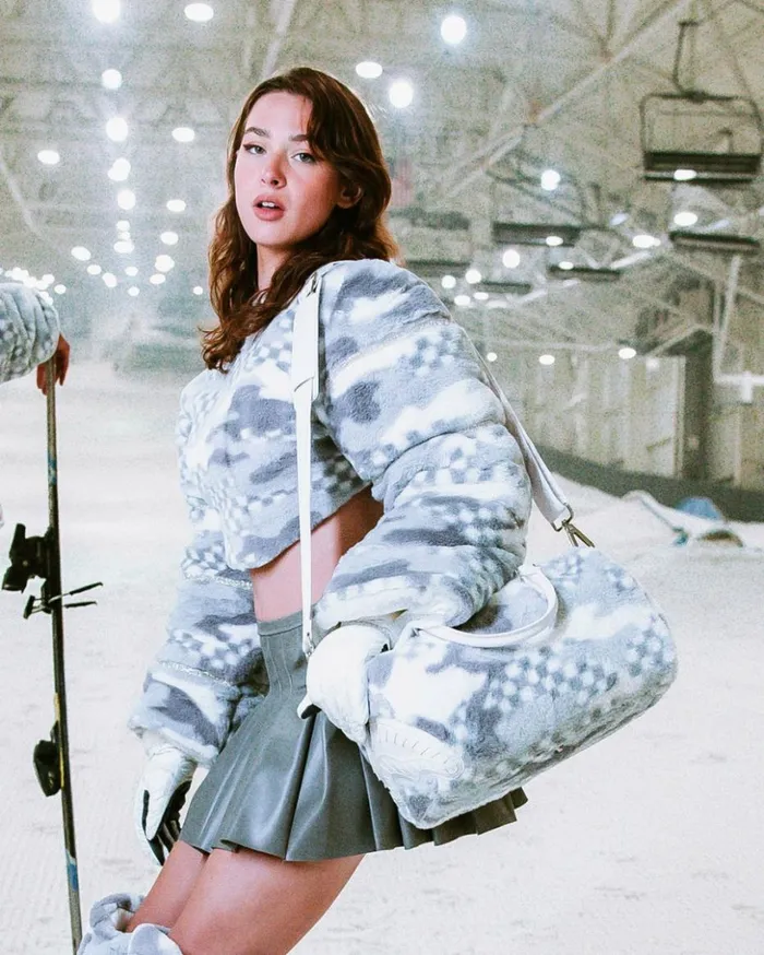 3AM PLUSH SWISS ALPS MINI DUFFLE Bags SPRAYGROUND