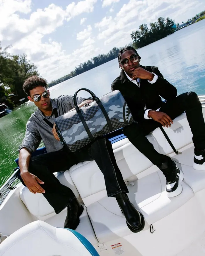3AM RIPTIDE DUFFLE Bags SPRAYGROUND