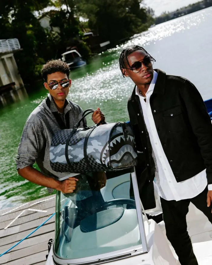 3AM RIPTIDE DUFFLE Bags SPRAYGROUND