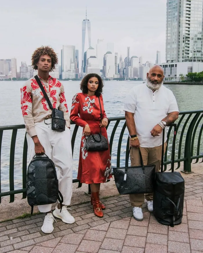 3AM THE TRILOGY TOTE Bags SPRAYGROUND