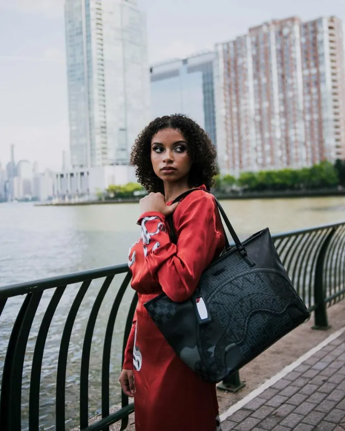 3AM THE TRILOGY TOTE Bags SPRAYGROUND