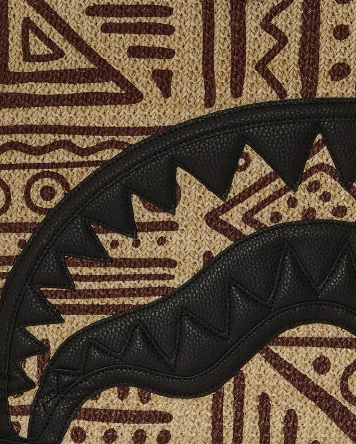 AI PALM MIRAGE SHARK LUXE BEACH TOTE Bags SPRAYGROUND