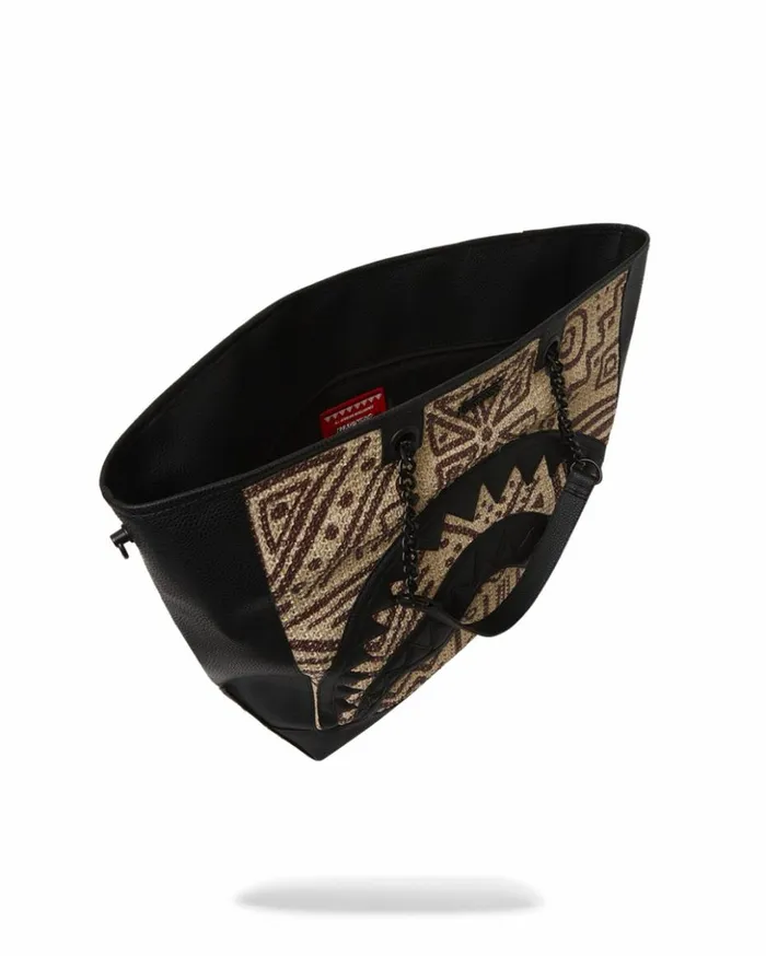 AI PALM MIRAGE SHARK LUXE BEACH TOTE Bags SPRAYGROUND