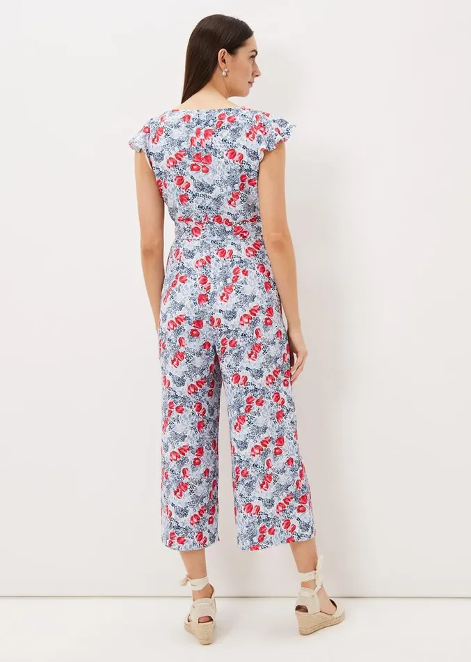 Abbiana Tulip Jumpsuit Multicoloured Women Phase Eight Dresses