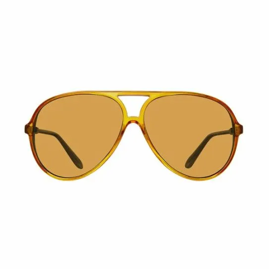 Accessories DECKER SUNGLASSES YELLOW Yellow Steve Madden Sunglasses
