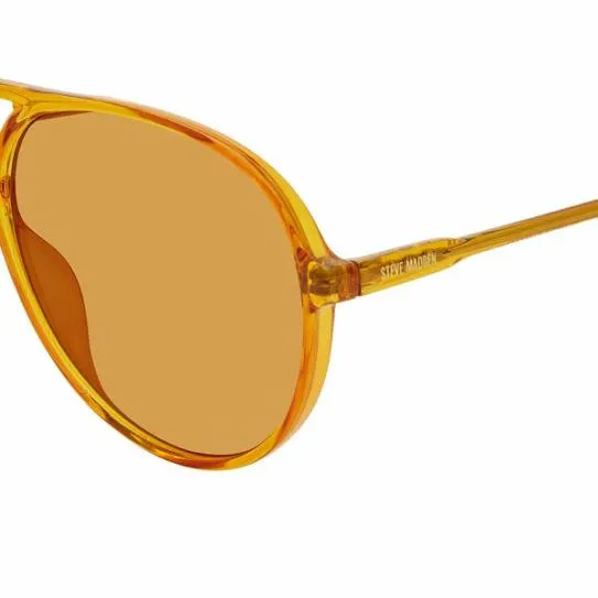 Accessories DECKER SUNGLASSES YELLOW Yellow Steve Madden Sunglasses Accessories DECKER SUNGLASSES YELLOW Yellow Steve Madden Sunglasses