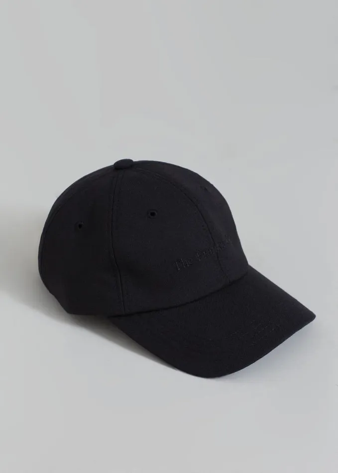 Accessories Men The Frankie Shop Frankie Baseball Cap 8211 Noir