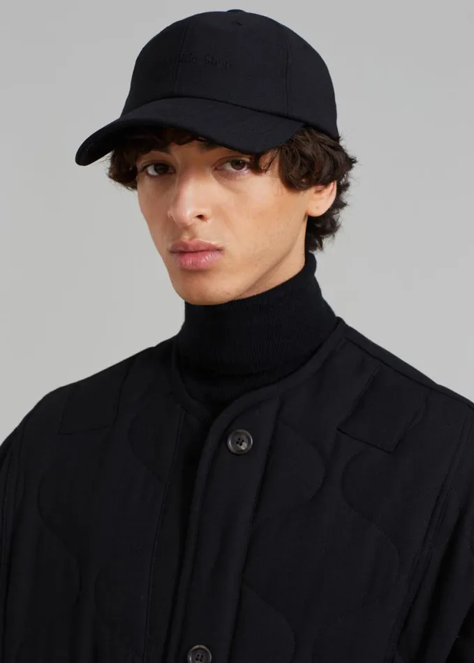 Accessories Men The Frankie Shop Frankie Baseball Cap 8211 Noir