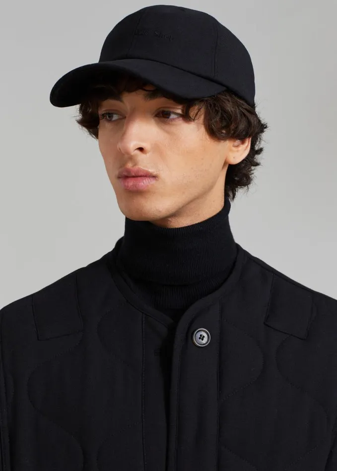 Accessories Men The Frankie Shop Frankie Baseball Cap 8211 Noir