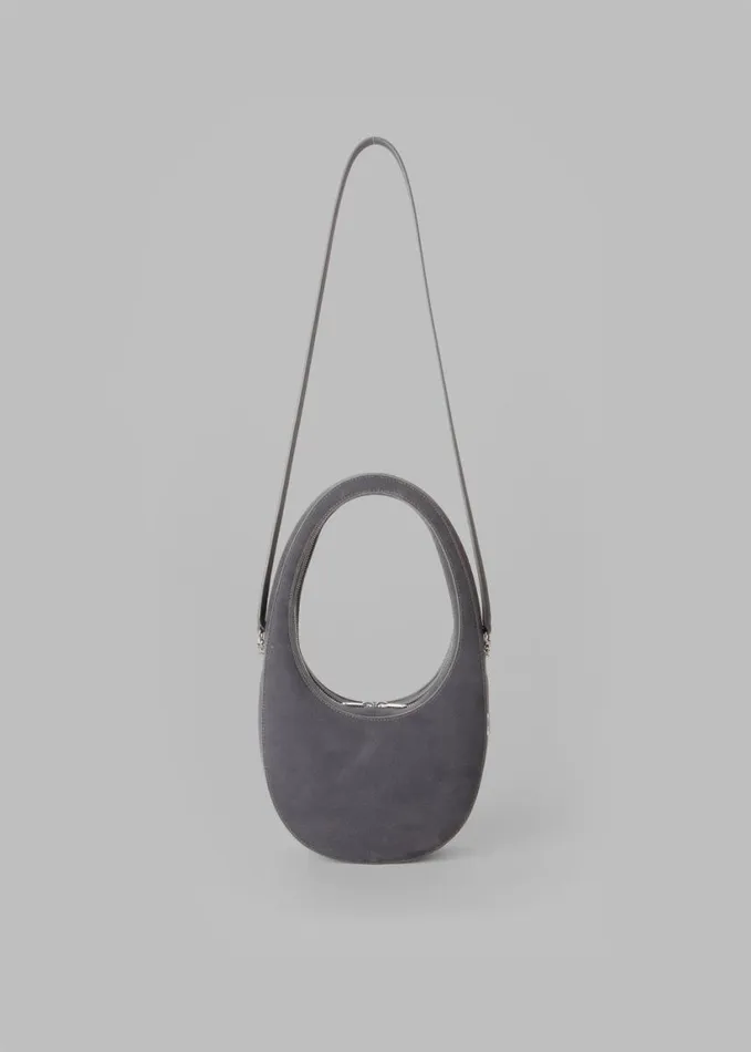 Accessories Women The Frankie Shop Coperni Crossbody Swipe Bag 8211 Grey