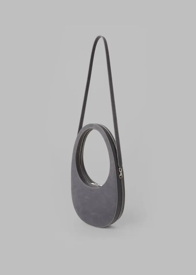 Accessories Women The Frankie Shop Coperni Crossbody Swipe Bag 8211 Grey