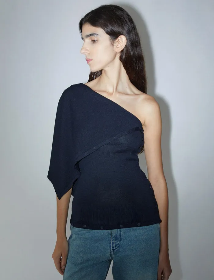 Adelina Navy Women Paloma Wool Tops