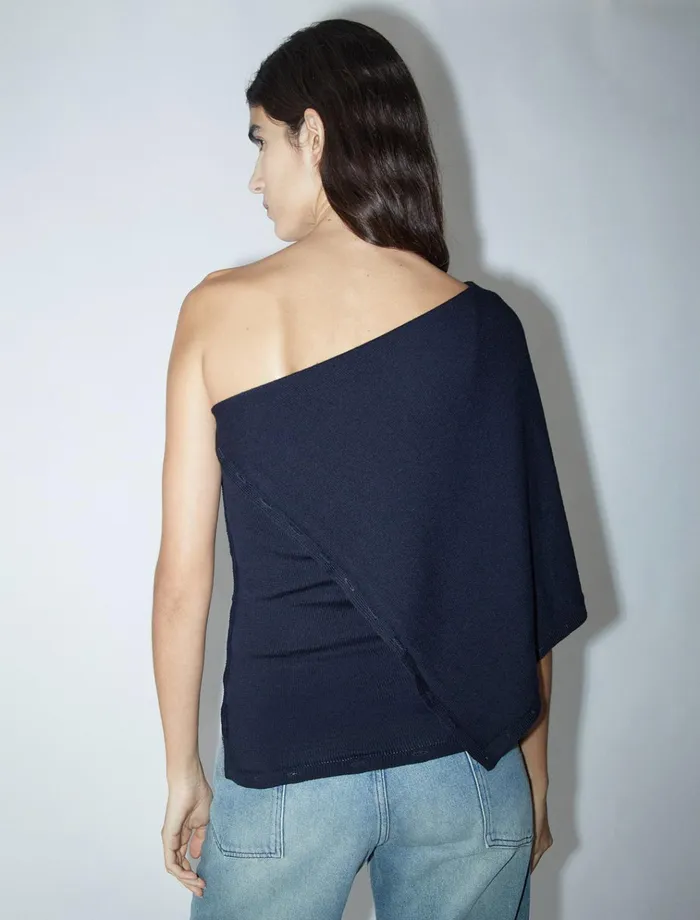 Adelina Navy Women Paloma Wool Tops