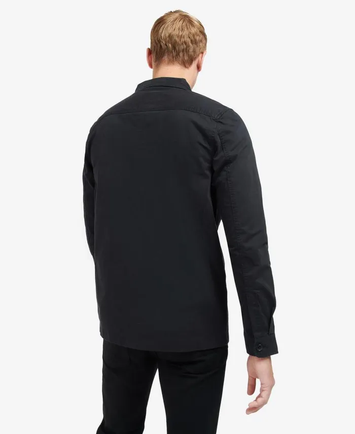 Adey Overshirt Blue Horizon Men Barbour Shirts