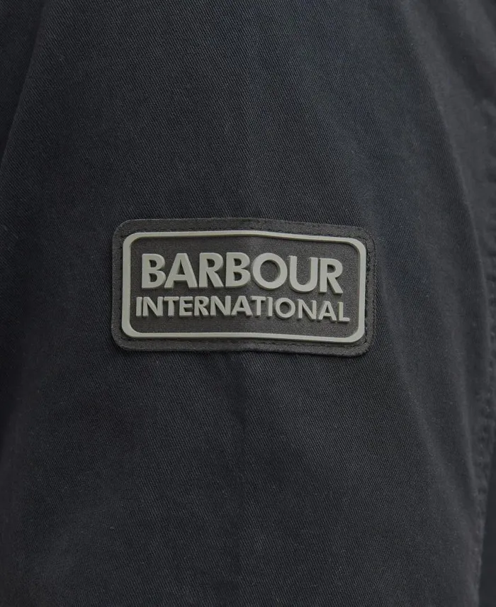 Adey Overshirt Blue Horizon Men Barbour Shirts