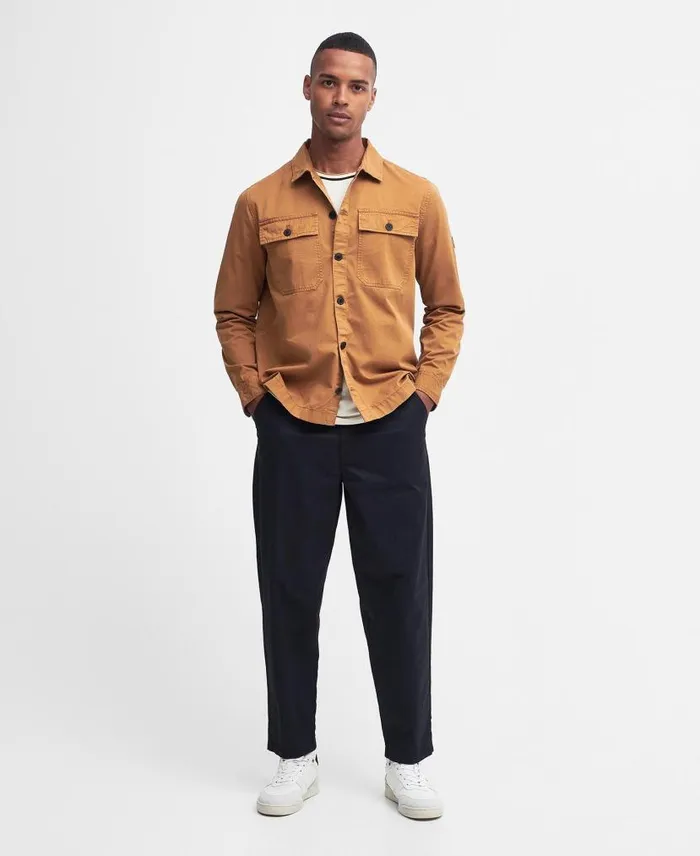 Adey Overshirt Desert Men Barbour Overshirts