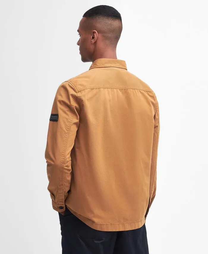 Adey Overshirt Desert Men Barbour Overshirts