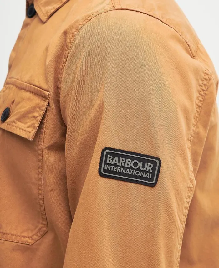 Adey Overshirt Desert Men Barbour Overshirts