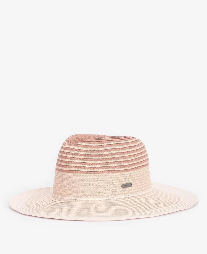 Adria Fedora Primrose Pink Women Barbour Hats