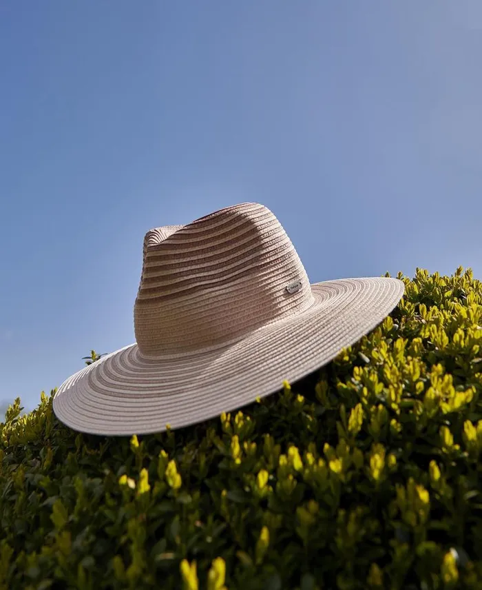 Adria Fedora Primrose Pink Women Barbour Hats
