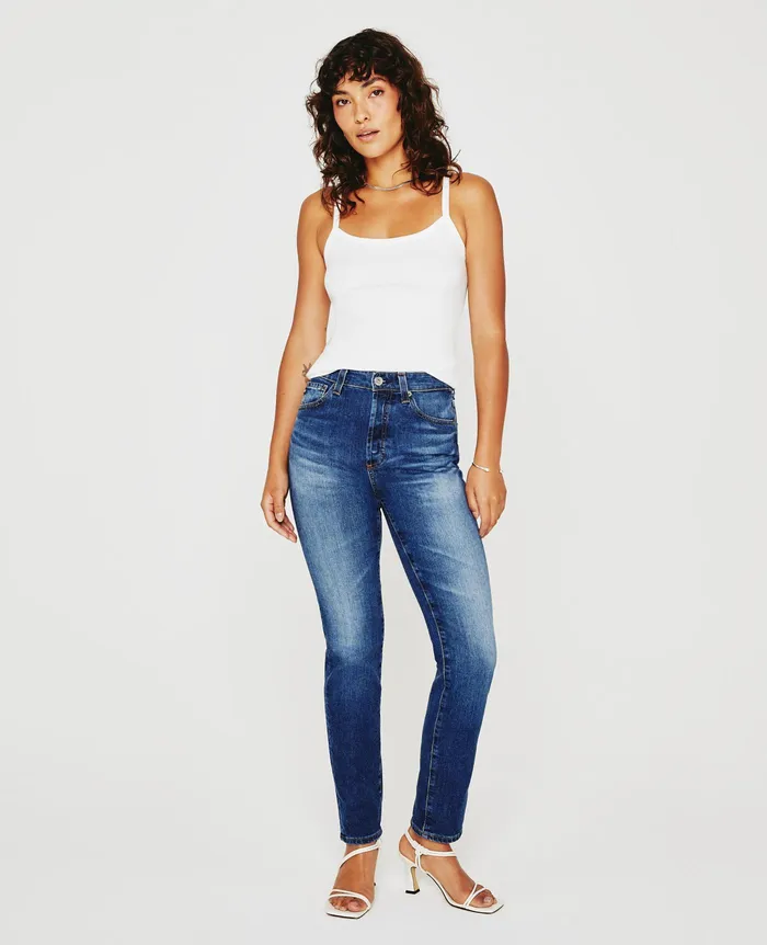 AG Jeans Denim Women Alexxis Slim VALLEY ROAD