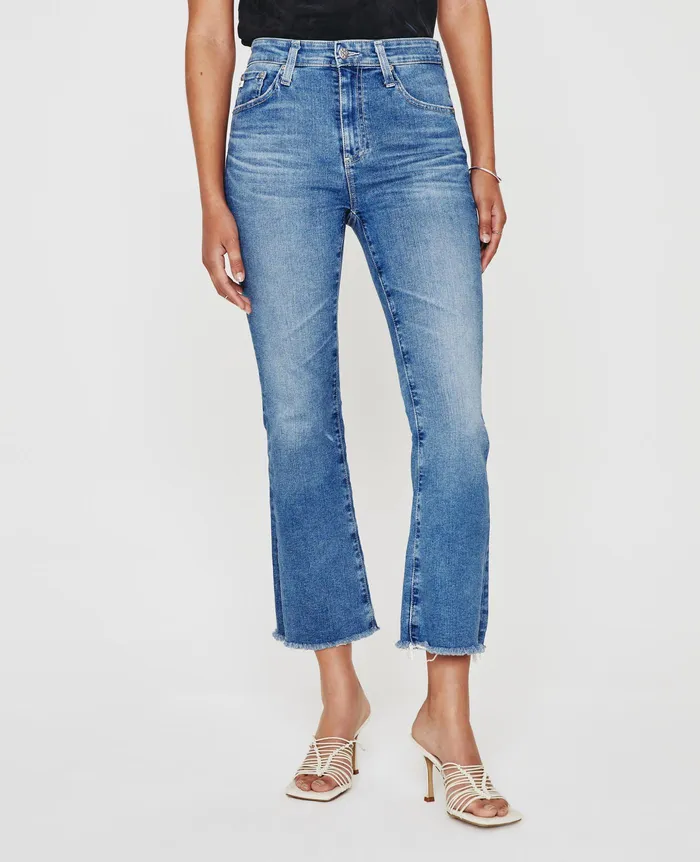 AG Jeans Denim Women Farrah Boot Crop 18 YEARS EXPANSIVE AG Jeans Denim Women Farrah Boot Crop 18 YEARS EXPANSIVE