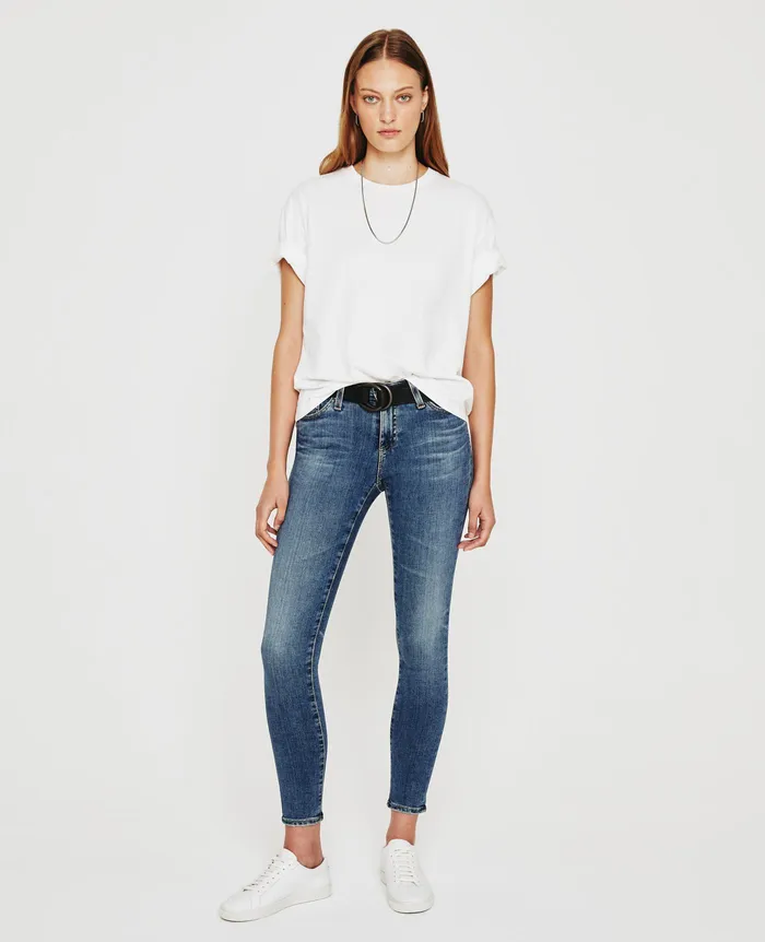 AG Jeans Denim Women Legging Ankle 14 YEARS OLD TOPANGA