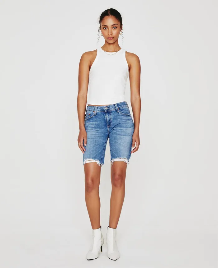 AG Jeans Denim Women Nikki Short 19 YEARS AFTERGLOW