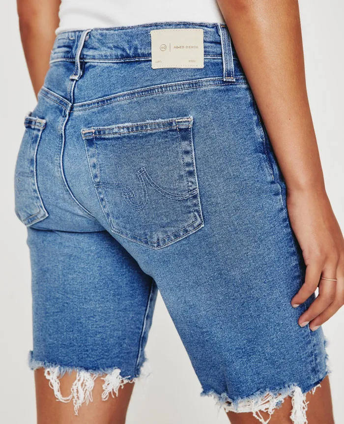 AG Jeans Denim Women Nikki Short 19 YEARS AFTERGLOW AG Jeans Denim Women Nikki Short 19 YEARS AFTERGLOW