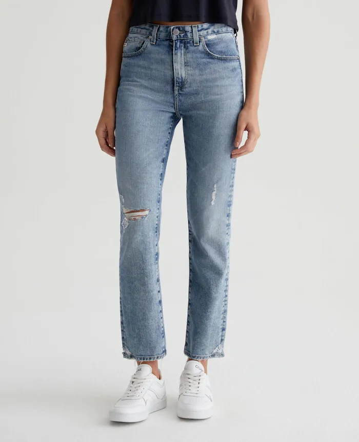 AG Jeans Denim Women Saige Crop 22 YEARS DRIFTWOOD AG Jeans Denim Women Saige Crop 22 YEARS DRIFTWOOD