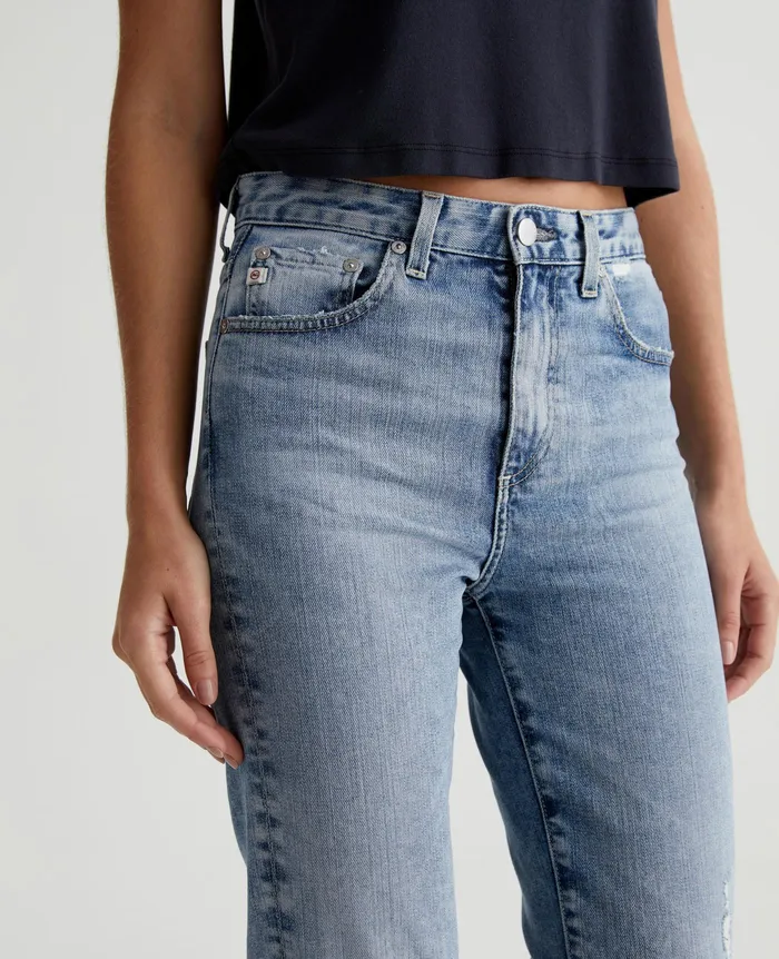 AG Jeans Denim Women Saige Crop 22 YEARS DRIFTWOOD AG Jeans Denim Women Saige Crop 22 YEARS DRIFTWOOD