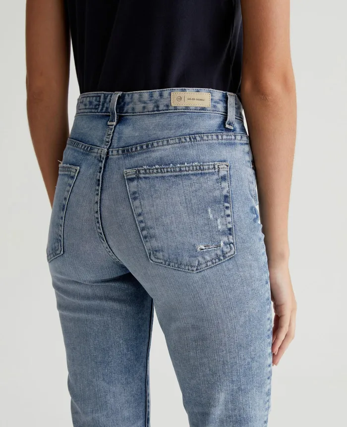 AG Jeans Denim Women Saige Crop 22 YEARS DRIFTWOOD AG Jeans Denim Women Saige Crop 22 YEARS DRIFTWOOD